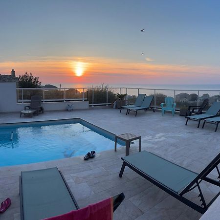 Вилла La Giraglia Чентури Экстерьер фото
