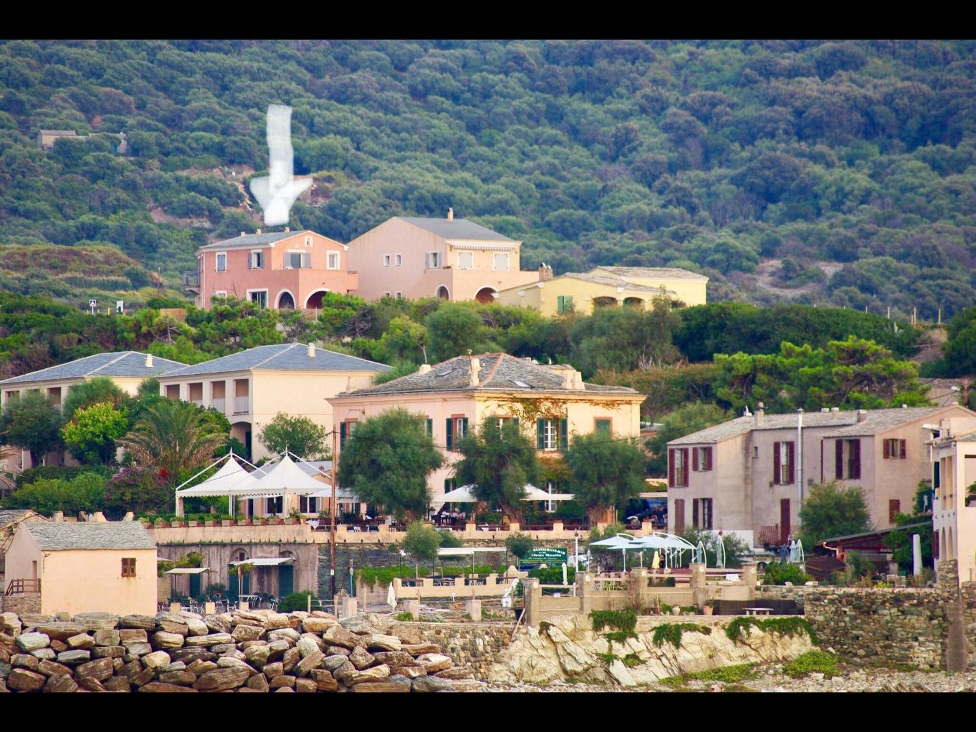 Вилла La Giraglia Чентури Экстерьер фото